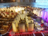 宁春城展厅6-10#楼沙盘模型