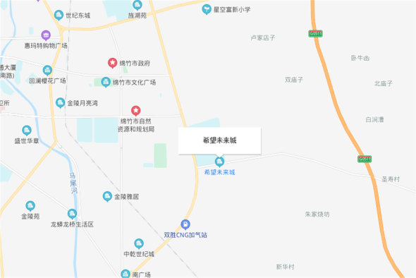 德阳希望未来城 希望未来城户型图 地址 希望未来城房价 德阳房天下