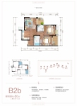 2期B2b户型