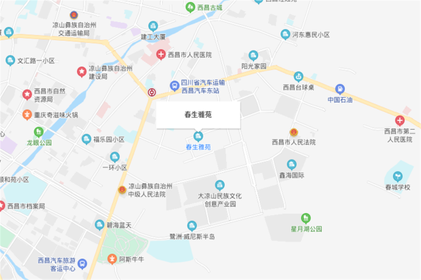 交通图