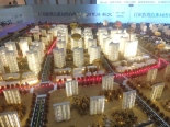 宁春城展厅布朗公馆与加州公馆沙盘模型
