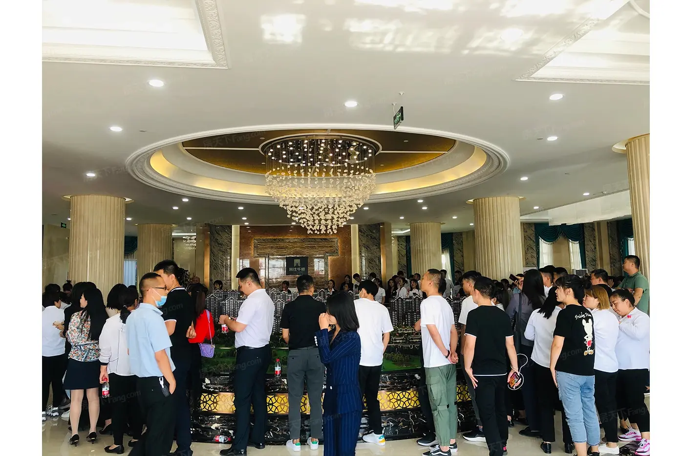 荣仕华庭实景图