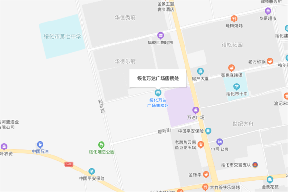 交通图