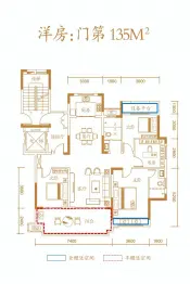 振兴·文禾赋4室2厅1厨2卫建面1.0㎡