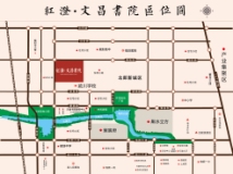 红澄·文昌书院区位图