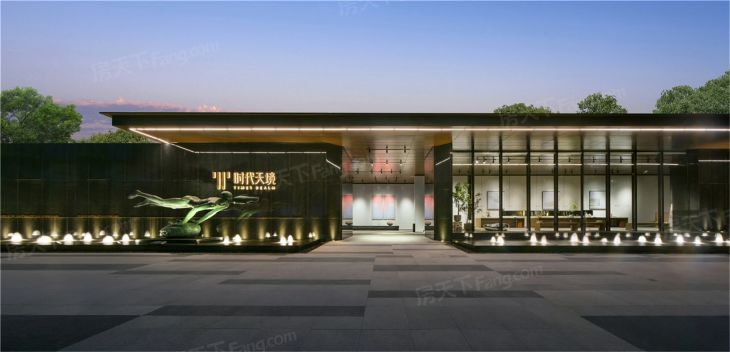 时代天境（成都）实景图