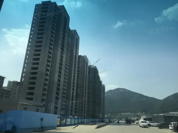 融创金成·山海大观实景图
