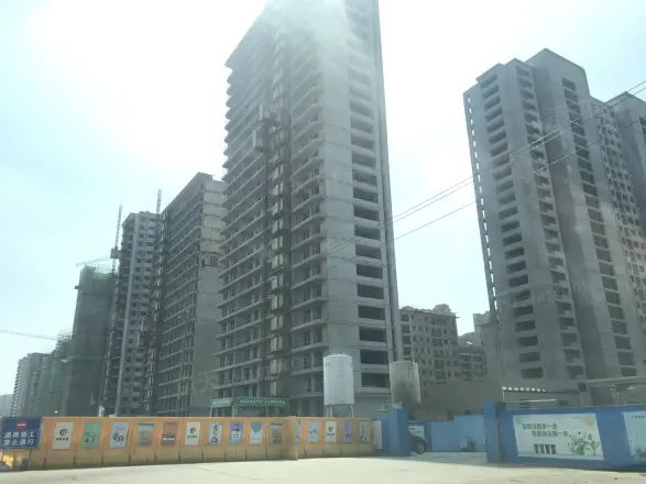 融创金成·山海大观实景图