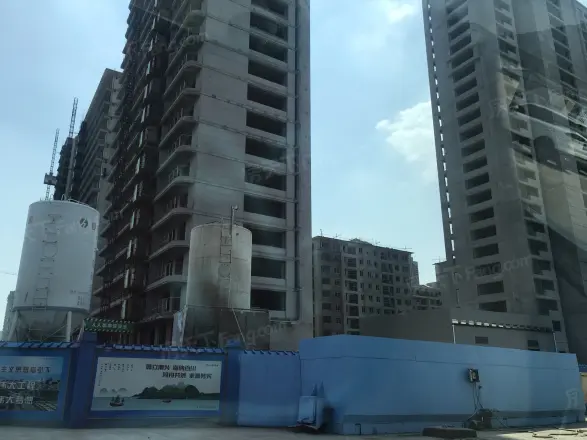 融创金成·山海大观实景图