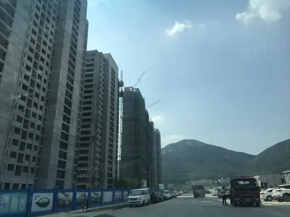 融创金成·山海大观实景图