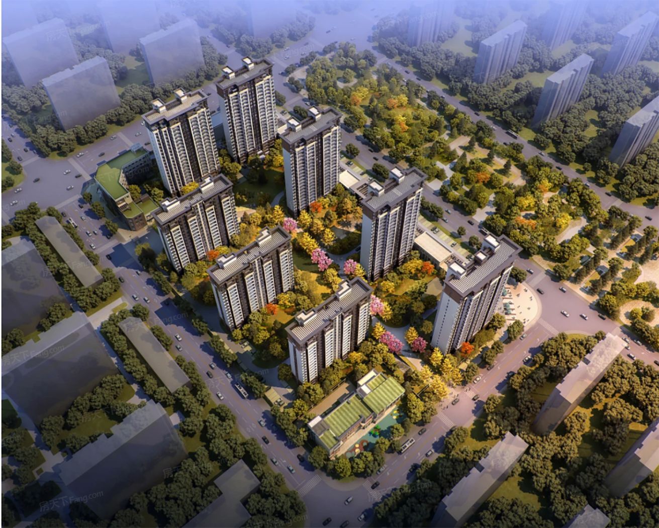 华飞·玖璟府图片_样板间图_位置图_装修效果图-连云港房天下