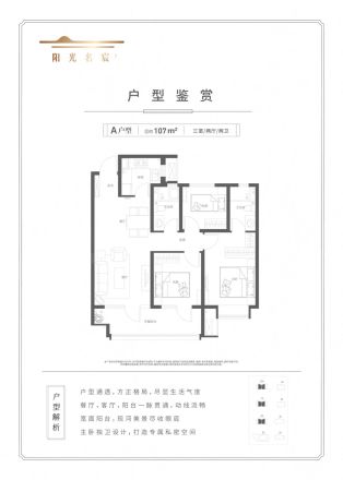 阳光名宸户型图