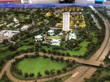 千江府顶楼洋房小区中间位置 住家安静舒适