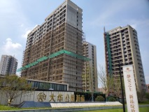 大华公园城市在建工地