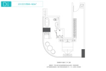 五矿长沙live 芒果芯域D户型