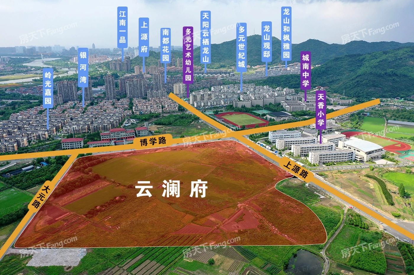 大通·云澜府图片_样板间图_位置图_装修效果图-上虞房天下