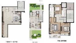 德信烟岚云庄4室2厅1厨3卫建面226.00㎡