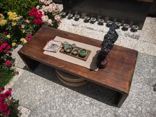 御龙海湾5期 联排中间户 顶层有露台