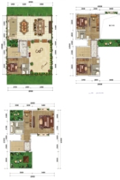 傣族古镇4室3厅2厨4卫建面238.22㎡