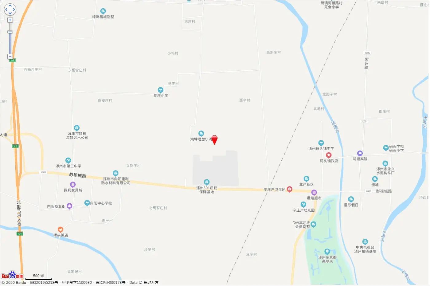 万科·新辰之光交通图