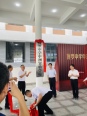 学校揭牌现场