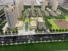 光星华府次新小区,中间楼层,飞机户型三房