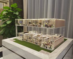 富力天禧城 2室1厅 南 北