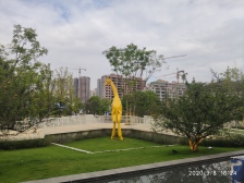 巴滨路湿地公园,大平层,大横厅,花园面积430平左右