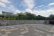 小区环境实景图