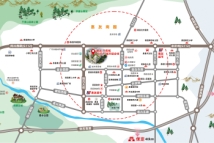易县惠友万悦城交通位置图