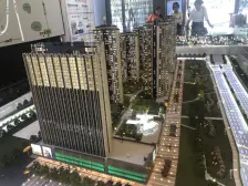 视野开阔,上下两层,安静舒适!