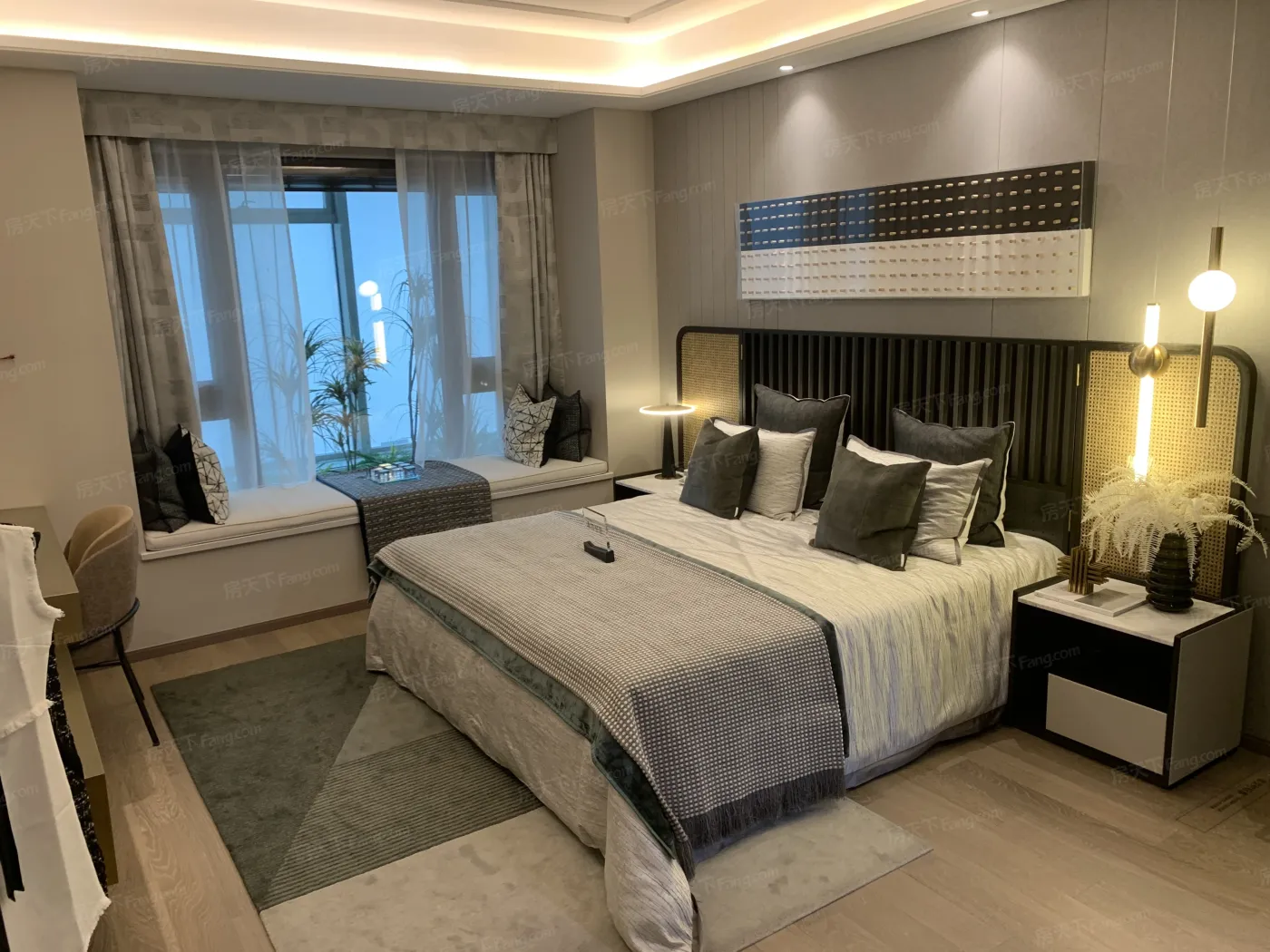 6/ 21 135平米样板间