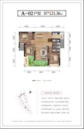 昭鑫·公园里3室2厅1厨2卫建面121.36㎡