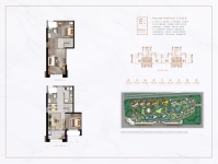 户型复式E-02