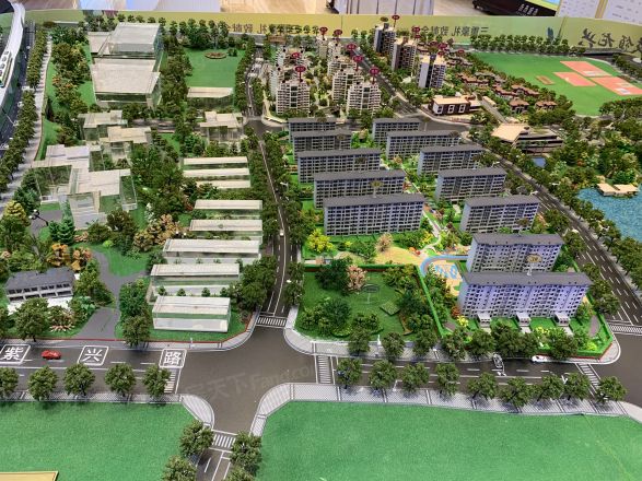 碧桂园未来城市实景图