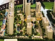 电梯房,双阳台,小区中心位置,小区景观位置