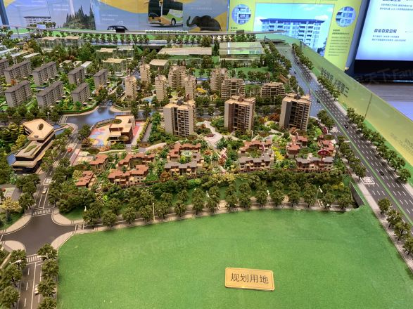 碧桂园未来城市实景图