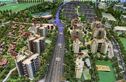 碧桂园未来城市实景图