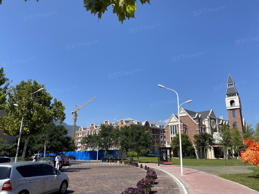 小区相关图