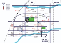 国贸中心交通图
