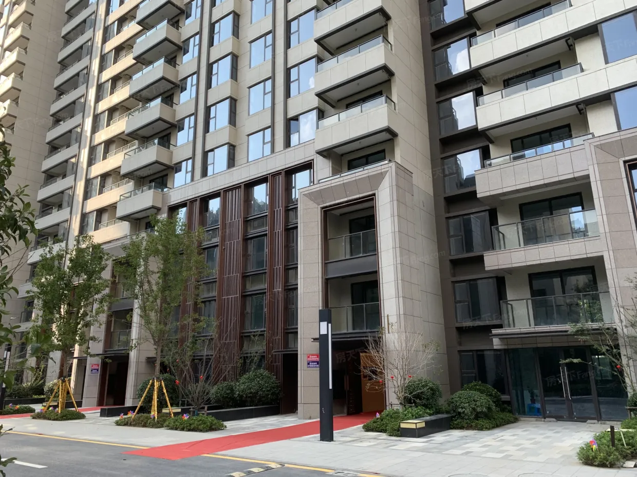 竣工楼栋入户门厅