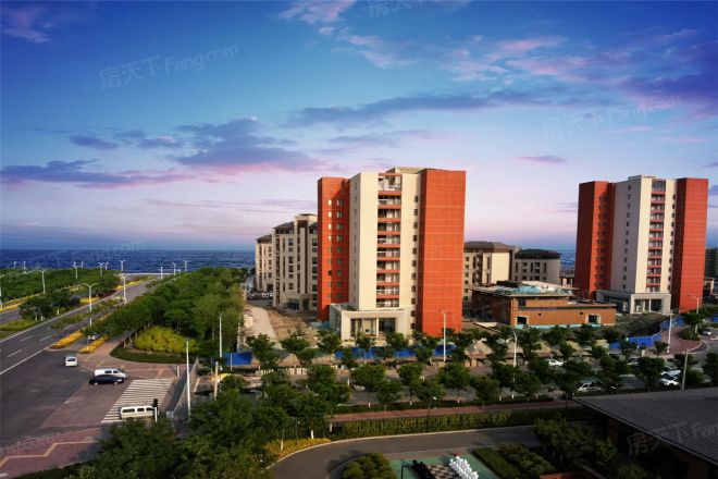 中福朗诗翠微澜阁实景图