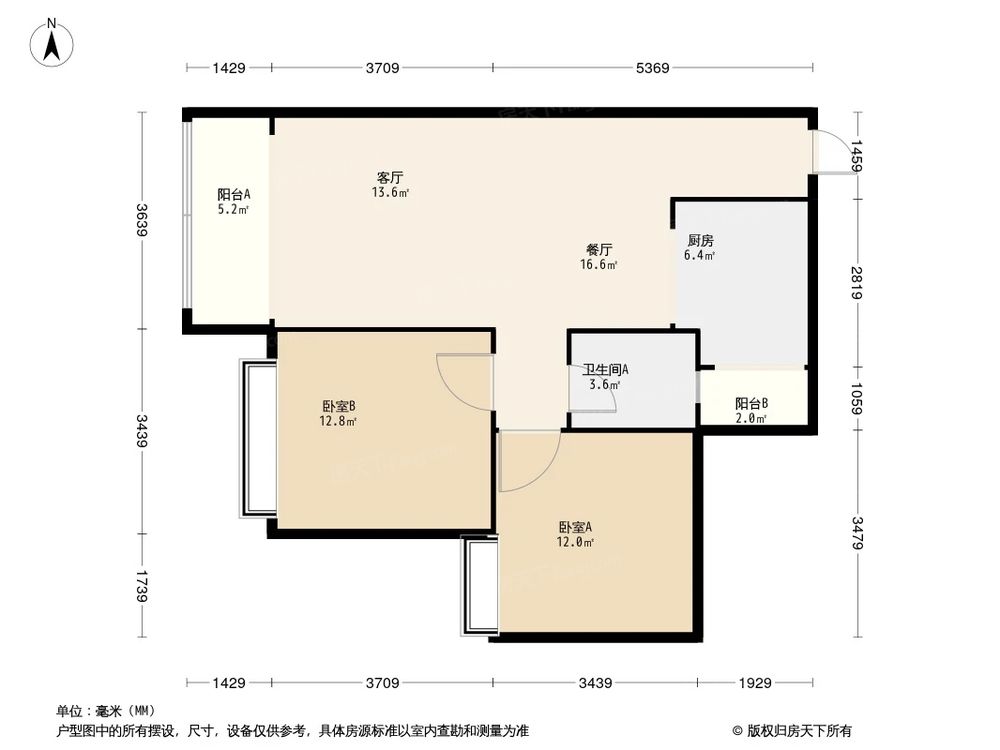 相似户型图