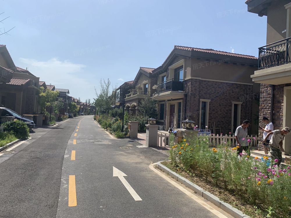 小区相关图
