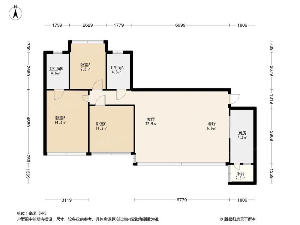 相似户型图
