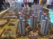 次新小区康桥的物业户型好业主没有过多的费用