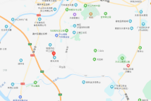 香山天地电子地图