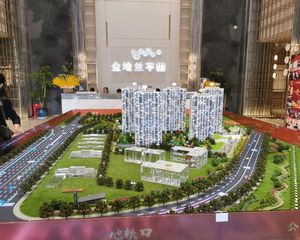 金地兰亭樾3室2厅东南