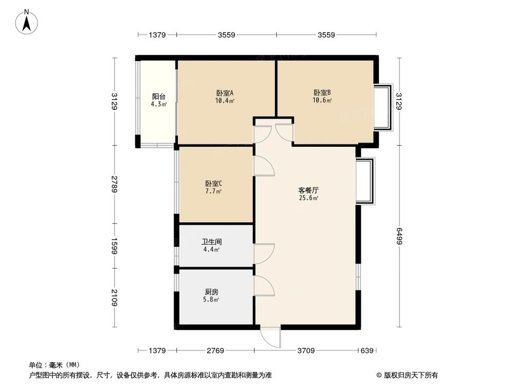 相似户型图