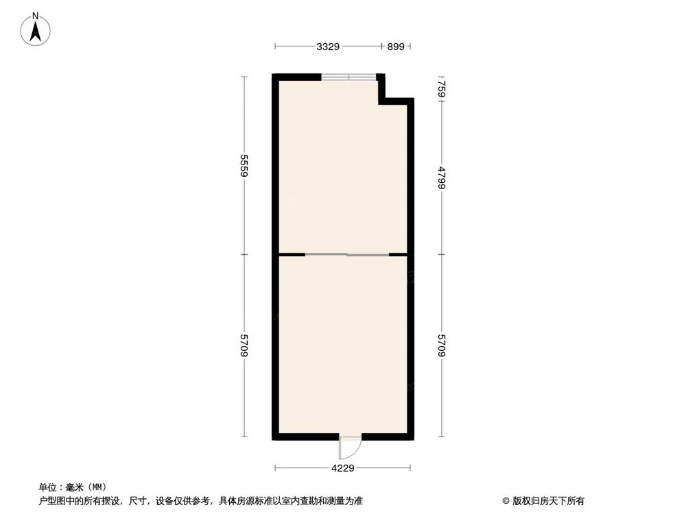 相似户型图